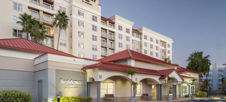 坦帕机场西岸Residence Inn 酒店(Residence Inn Tampa Westshore/Airport)图片