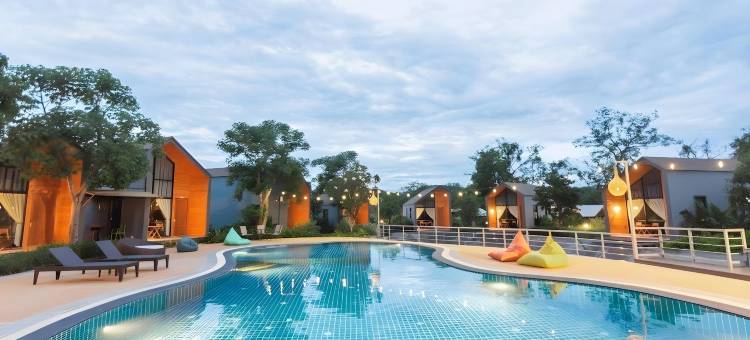 树河畔酒店- 岗卡章(The Tree Riverside Kaeng Krachan)图片