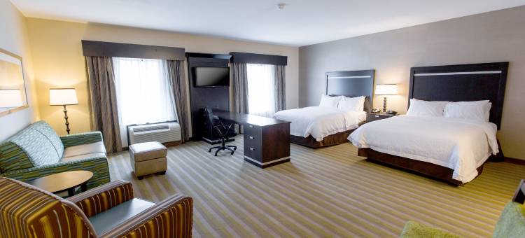 托莱多/韦斯特盖特欢朋套房酒店(Hampton Inn & Suites Toledo/Westgate)图片