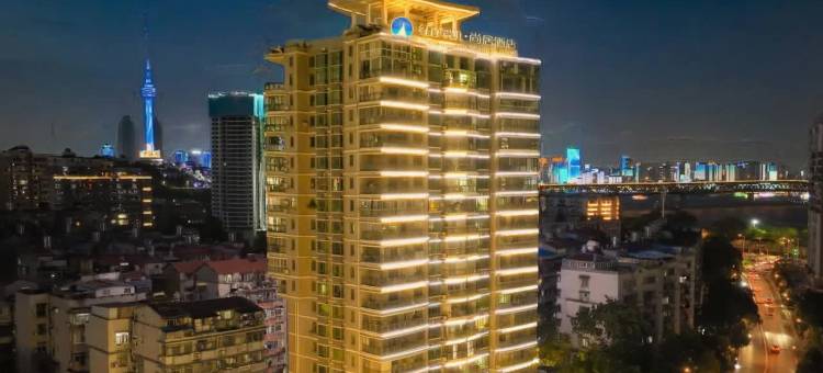 纽宾凯·尚居酒店(武汉钟家村拦江路地铁站店)图片