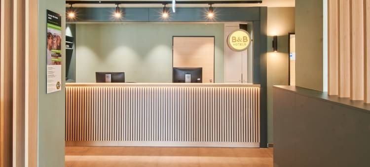 巴特洪堡民宿酒店(B&B HOTEL Bad Homburg)图片