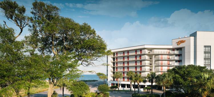 默特尔比奇艾莉海滩希尔顿 Tapestry 酒店(The Ellie Beach Resort Myrtle Beach, Tapestry by Hilton)图片