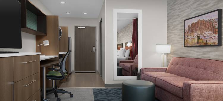 凤凰城北欢乐谷希尔顿惠庭酒店(Home2 Suites by Hilton Phoenix North Happy Valley)图片