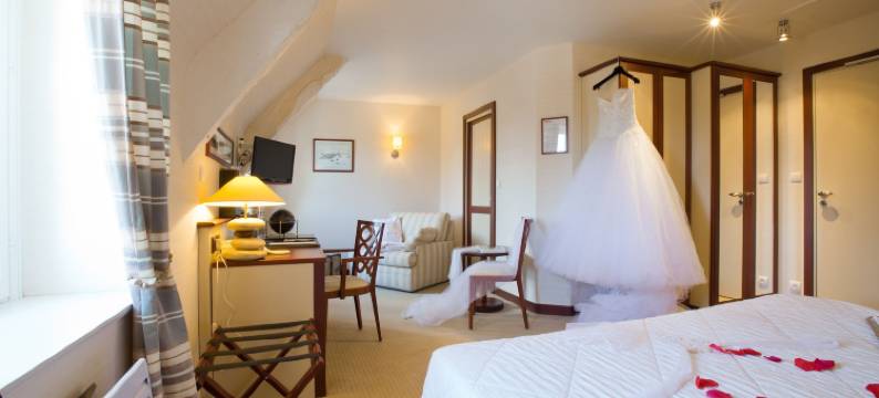 圣马洛马洛尼德龙骧水疗酒店(La Malouiniere des Longchamps)图片