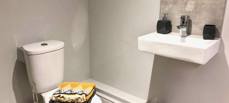 布里克萨吉客房 - 金斯林漫步私人度假屋(BrickSage Rooms, King's Lynn the Walks)图片