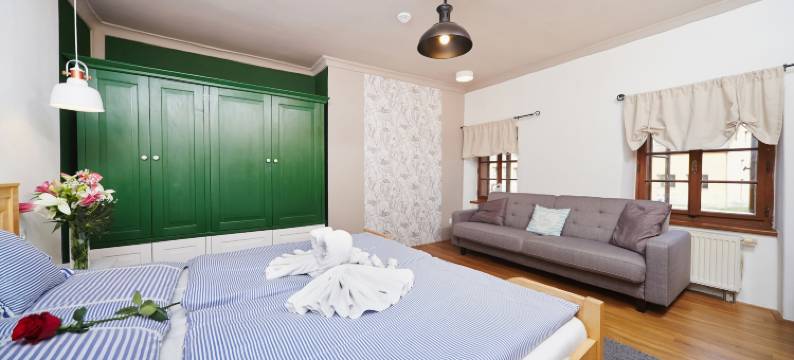 伏尔塔夫斯卡波哈德卡酒店(Vltavská pohádka)图片