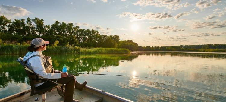 桑科蒂湖(Sankoty Lakes)图片