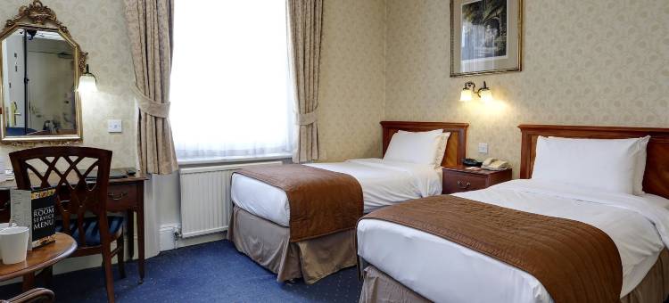 伦敦瑞士小屋贝斯特韦斯特酒店(Best Western Swiss Cottage Hotel)图片