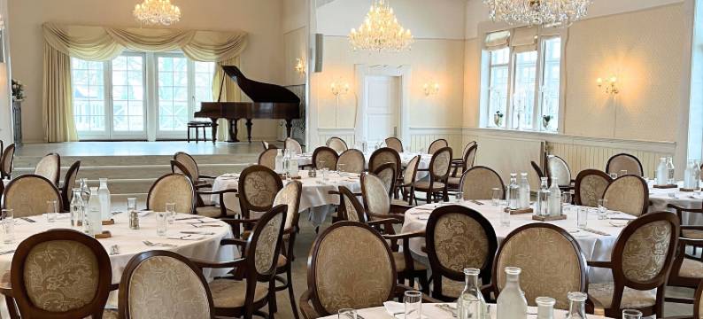 班霍尔姆海滨酒店(Bandholm Badehotel)图片