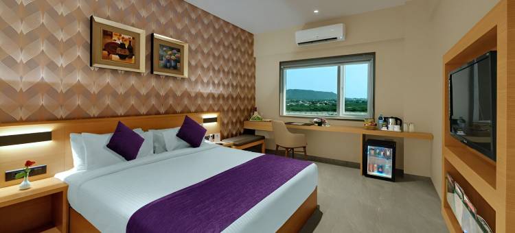 普杰克里克酒店(Click Hotel Bhuj)图片