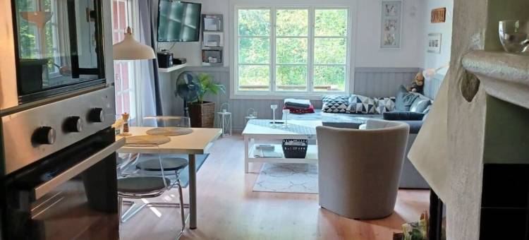 Bjurvik的宜人公寓(Pleasant Apartment in Bjurvik)图片