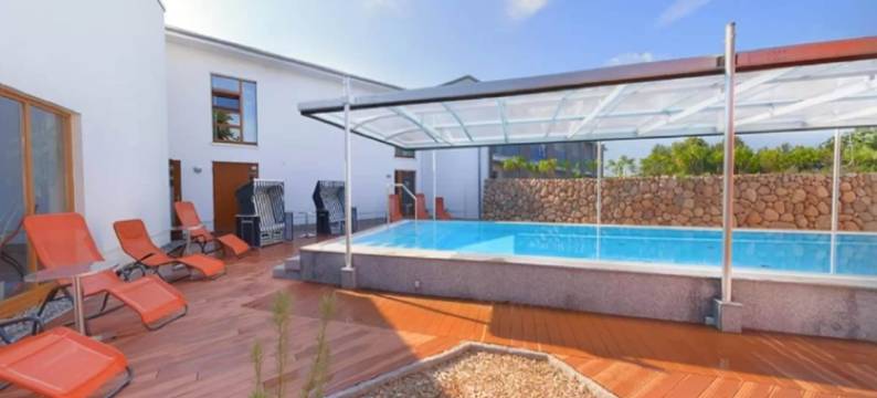 斯特尔酒店 - 海洋乌瑟多姆水疗酒店(Seetelhotel Nautic Usedom Hotel & Spa Das Hotel für Wellness & Genuss Auf Usedom)图片