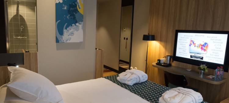 内韦尔北起源原创精品酒店(The Originals Boutique Hôtel des Sources Nevers Nord)图片