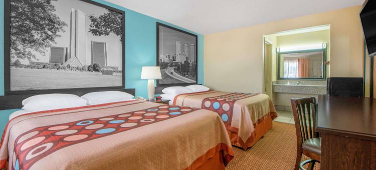 Super 8 by Wyndham Tulsa图片