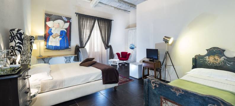 吉阿迪诺迪巴拉洛民宿(Il Giardino di Ballarò Boutique B&B)图片