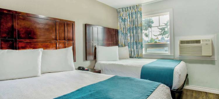 俄勒冈奥尔巴尼6 号开间(Studio 6 Suites Albany, or)图片