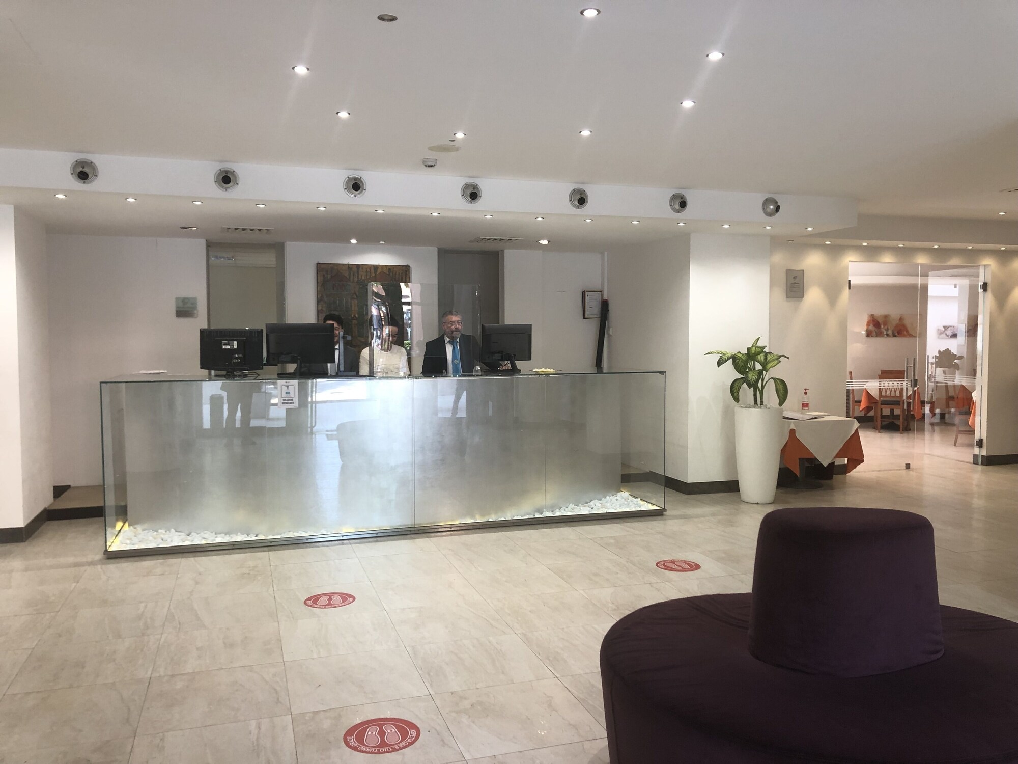 Hotel Lugano TorrettaOver view