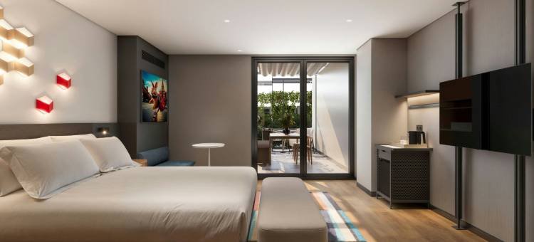 雅乐轩伊斯坦布尔卡拉柯伊(Aloft Istanbul Karakoy)图片