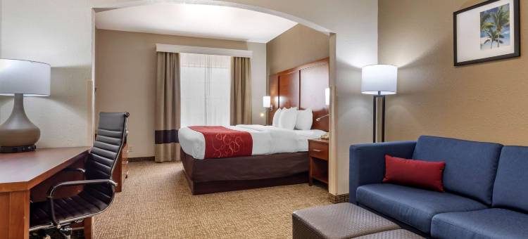 什里夫波特西I-20舒适套房酒店(Comfort Suites Shreveport West I-20)图片