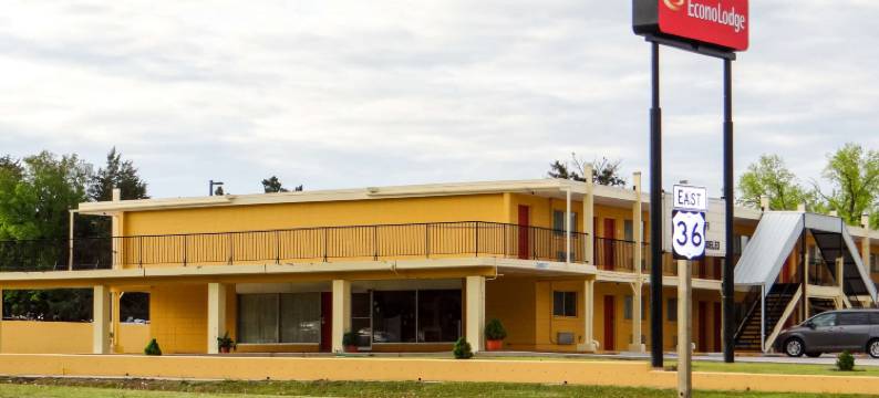 伊克诺旅馆(EconoLodge Phillipsburg)图片