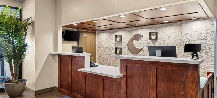 舒适酒店圣罗莎 66号公路(Comfort Inn Santa Rosa on Route 66)图片