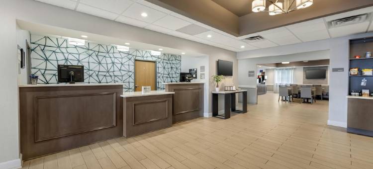 布罗克波特贝斯特韦斯特套房酒店(Best Western Brockport Inn  Suites)图片