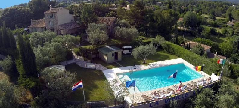 老妇人巴斯蒂德酒店(La Vieille Bastide)图片