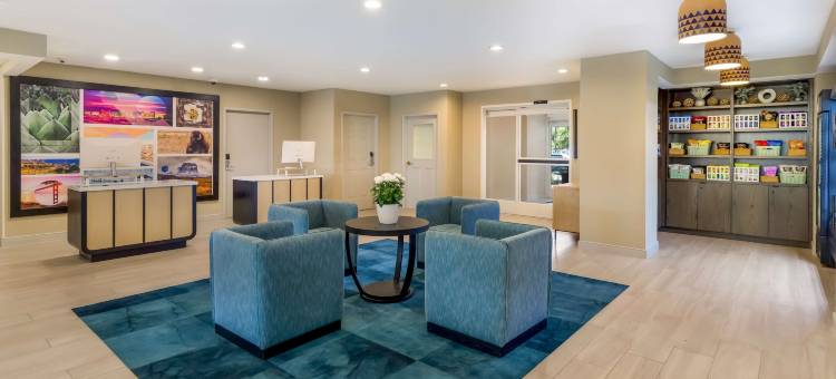 旧金山机场牡蛎角索内斯塔 ES 套房海滨酒店(Sonesta ES Suites San Francisco Airport Oyster Point Waterfront)图片