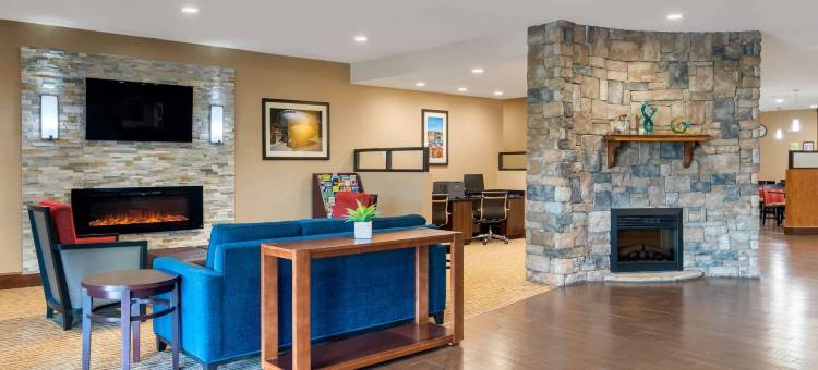 拜伦华纳罗宾斯舒适套房酒店(Comfort Suites Byron Warner Robins)图片