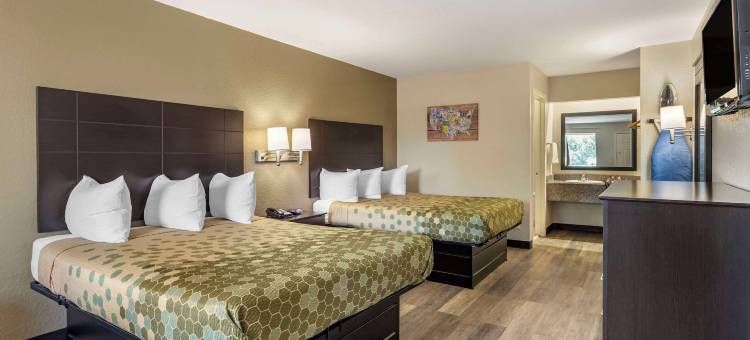 伊克诺旅馆-拉克兰空军基地-海洋世界附近(Econo Lodge Near Lackland Air Force Base-SeaWorld)图片