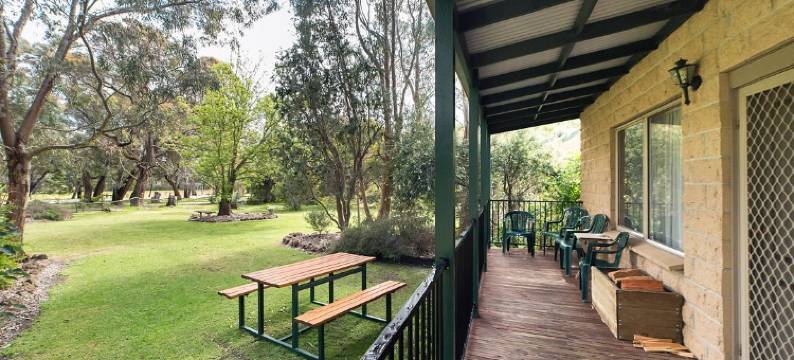 格兰马皮安斯风景别墅和单元酒店(Grampians View Cottages and Units)图片