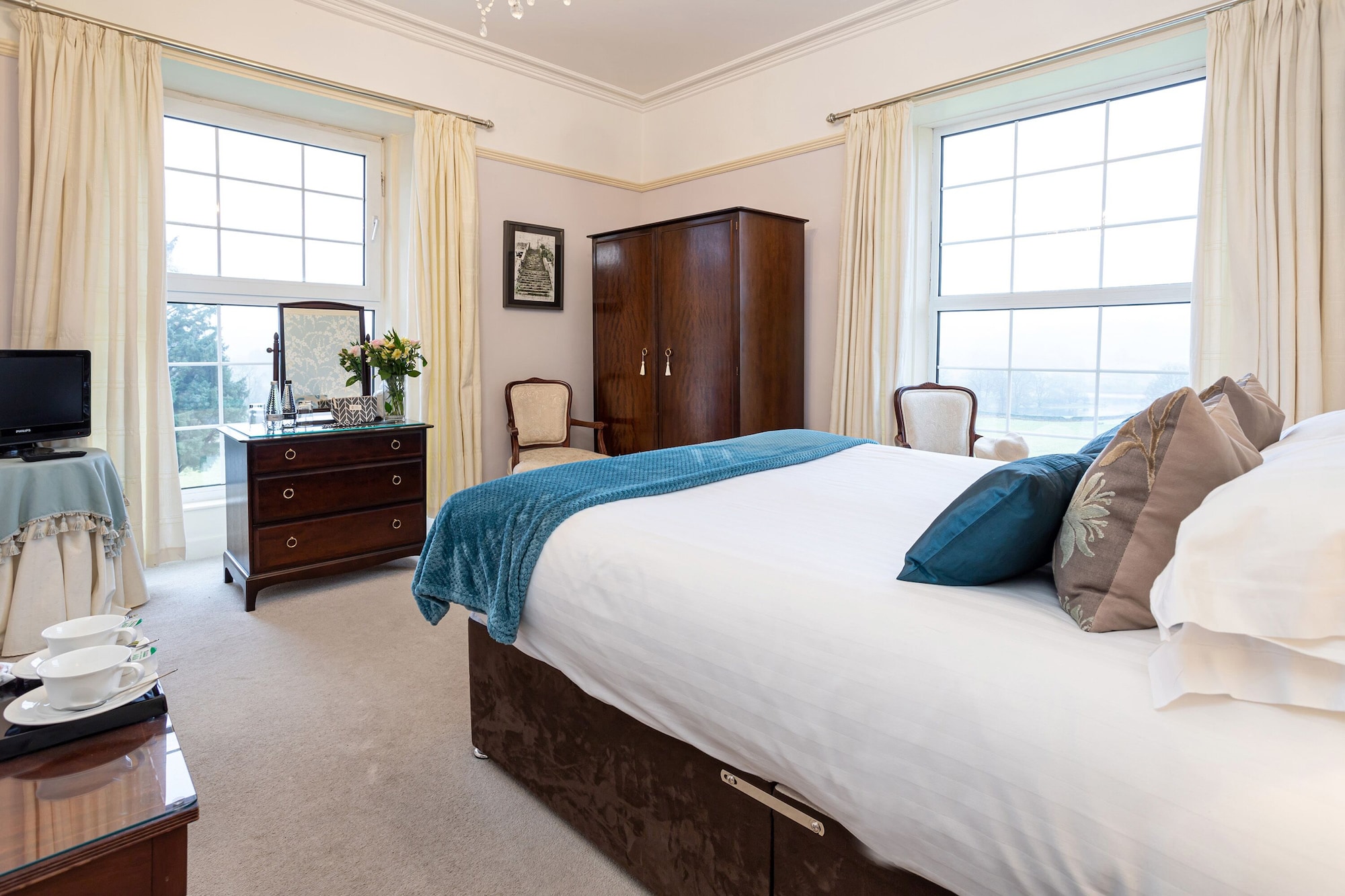 Ees Wyke Country House Over view