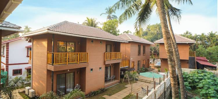 果阿卡兰古特树屋火星海滩小屋(TreeHouse Mars Beach Cottages)图片