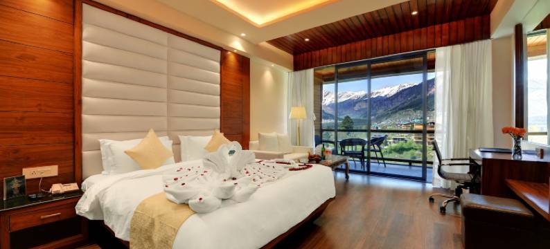 蒂亚拉酒店及度假村 - 豪华度假村马拉里(Tiaraa Hotels & Resorts - A Luxury Resort Manali)图片