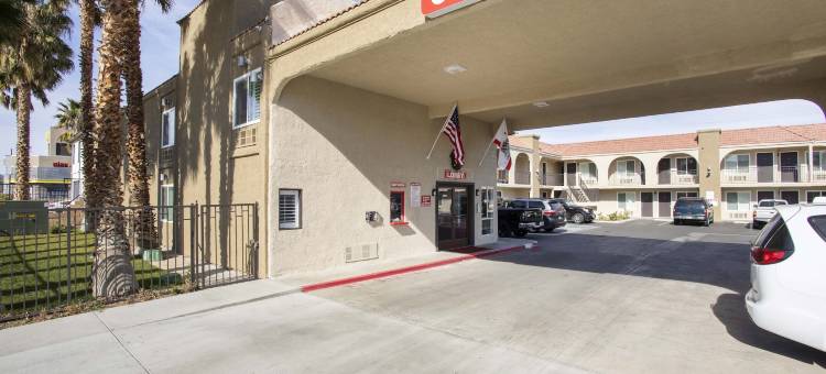 帕姆代尔酒店 - 羚羊谷(Hotel Palmdale - Antelope Valley)图片