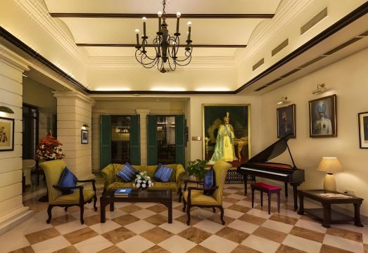 Jehan Numa Palace Hotel Hotel Overview