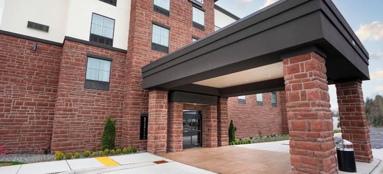 鹅卵石酒店和套房 - 林登(Cobblestone Hotel & Suites - Lynden)图片