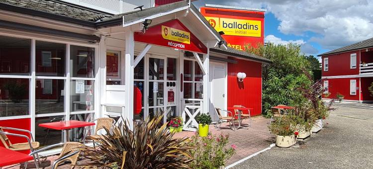 波尔多艾辛巴拉丁斯尼希尔酒店(initial by balladins Bordeaux / Eysines)图片