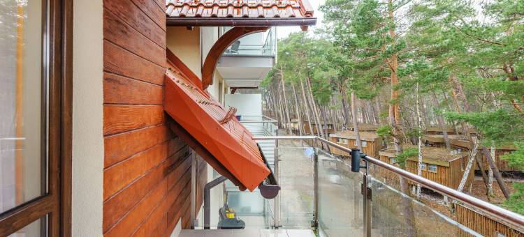 泽尔默斯基戈阳光和雪公寓酒店(Żeromskiego Krynica Morska, Sun & Snow)图片