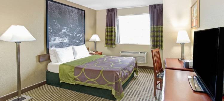 格尼速8酒店(Super 8 by Wyndham Gurnee)图片