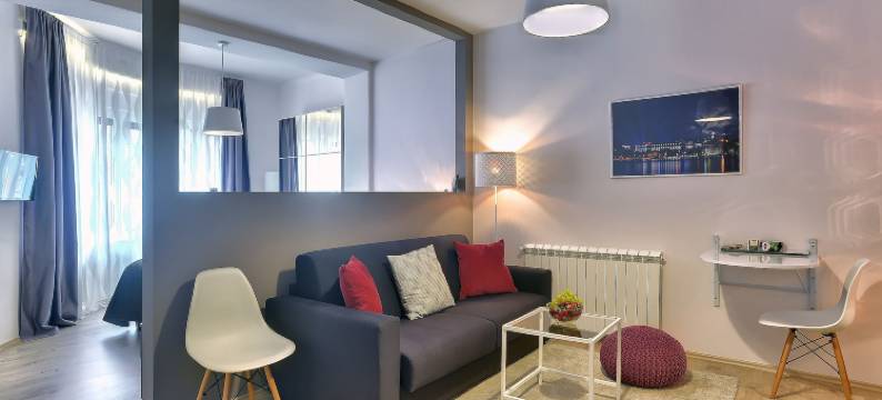 D&A 中心公寓酒店(D&A Center Apartments with Free Parking)图片