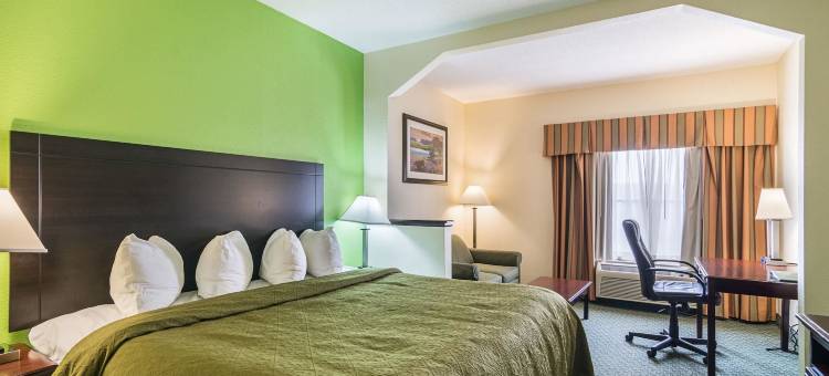 品质酒店及套房哈维(Quality Inn & Suites Near I-80 and I-294)图片