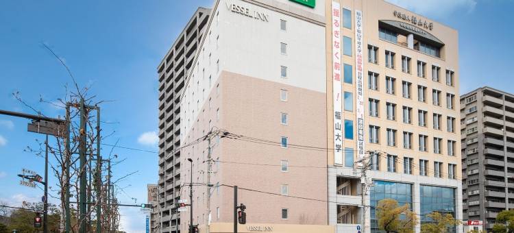 福山站维瑟尔酒店(Vessel Inn Fukuyama Station)图片
