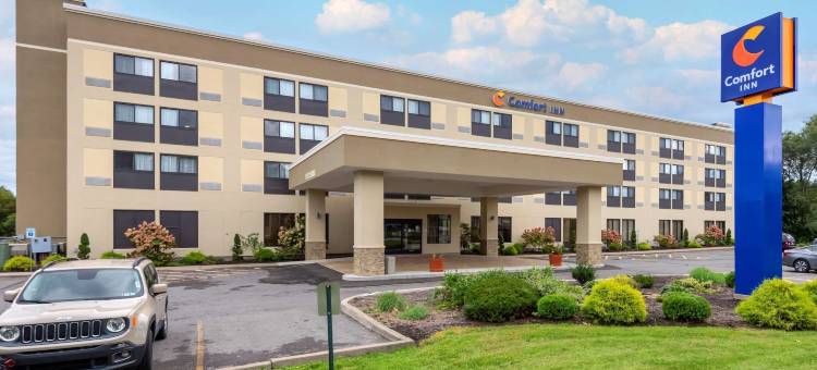 宾厄姆顿I-81舒适酒店(Comfort Inn Binghamton I-81)图片