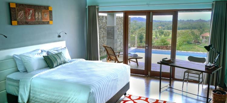 婆罗浮屠山度假村(Borobudurhills)图片