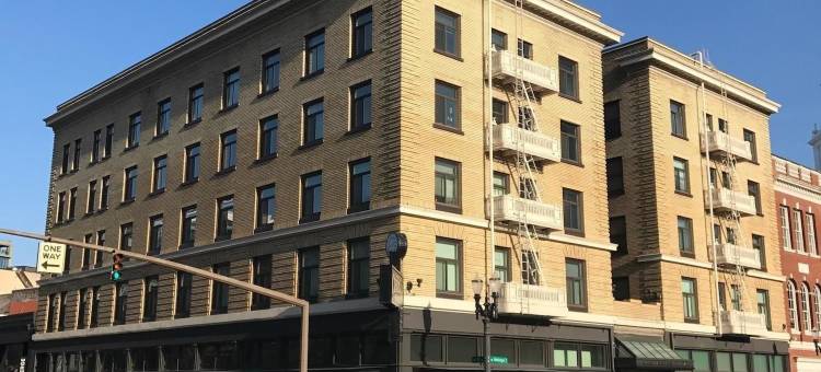 华盛顿广场公寓酒店(Washington Plaza Apartments)图片