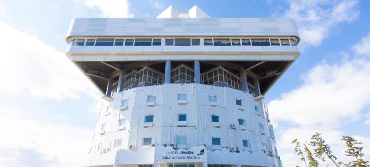 境港海滨AreaOne酒店(Hotel AreaOne Sakaiminato Marina)图片