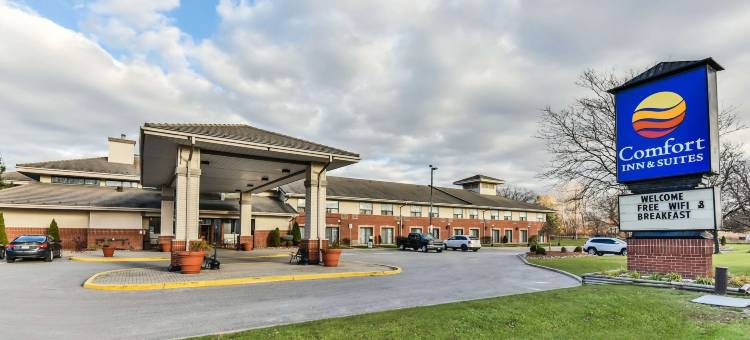 舒适酒店及套房大使桥(Comfort Inn & Suites Ambassador Bridge)图片