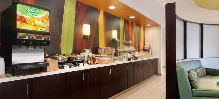 孟菲斯东部/商业街廊 SpringHill Suites 酒店(SpringHill Suites Memphis East/Galleria)图片