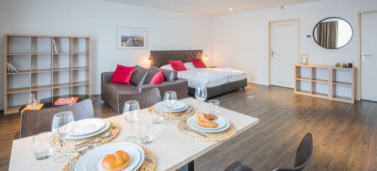 洛洛伦特波恩机场公寓酒店(Los Lorentes Hotel Bern Airport)图片